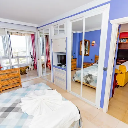 公寓 Cubo's Apartamento La Malaguena 托雷莫利诺斯