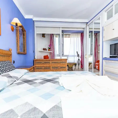 Cubo's Apartamento La Malaguena 托雷莫利诺斯