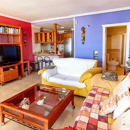 Cubo's Apartamento La Malaguena 托雷莫利诺斯