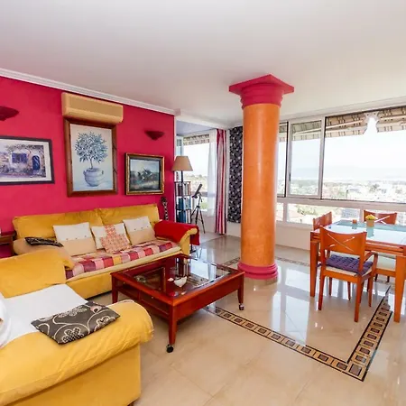 公寓 Cubo's Apartamento La Malaguena 托雷莫利诺斯